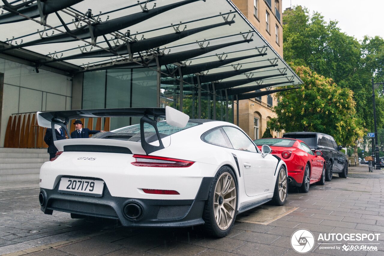 Porsche 991 GT2 RS Weissach Package