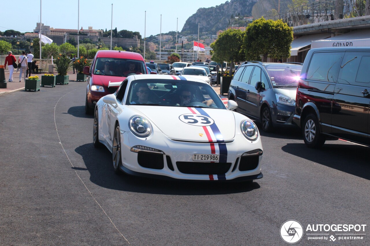 Porsche 991 GT3 MkI