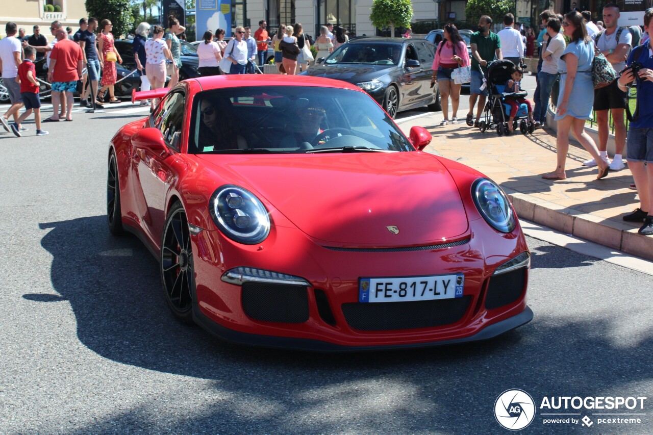 Porsche 991 GT3 MkI