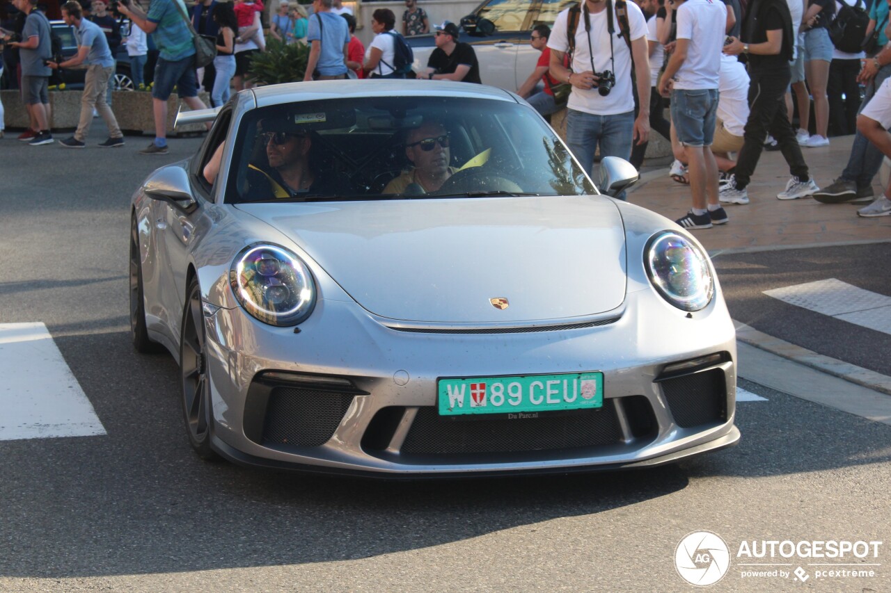 Porsche 991 GT3 MkII