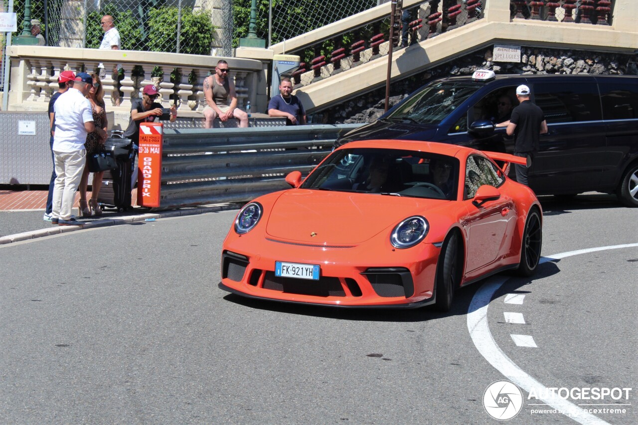 Porsche 991 GT3 MkII