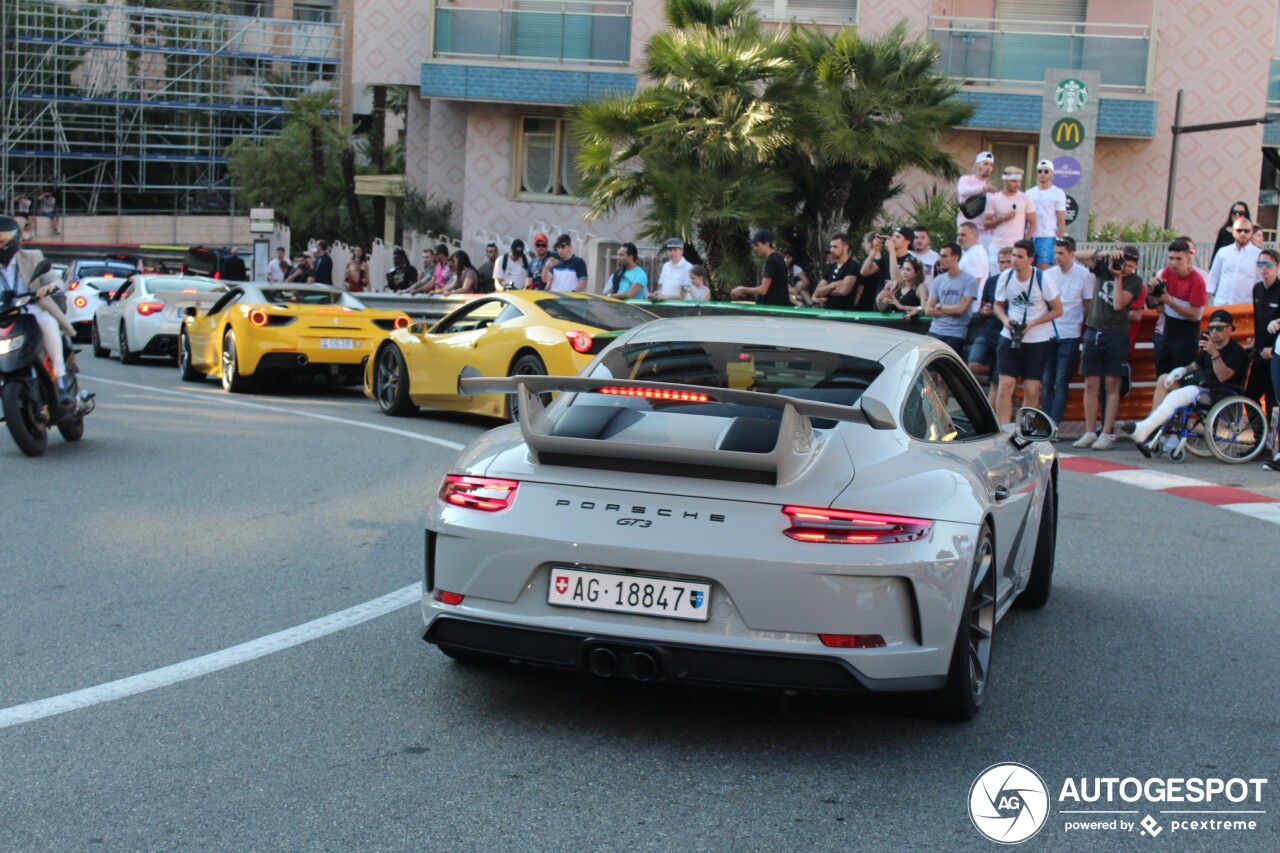 Porsche 991 GT3 MkII