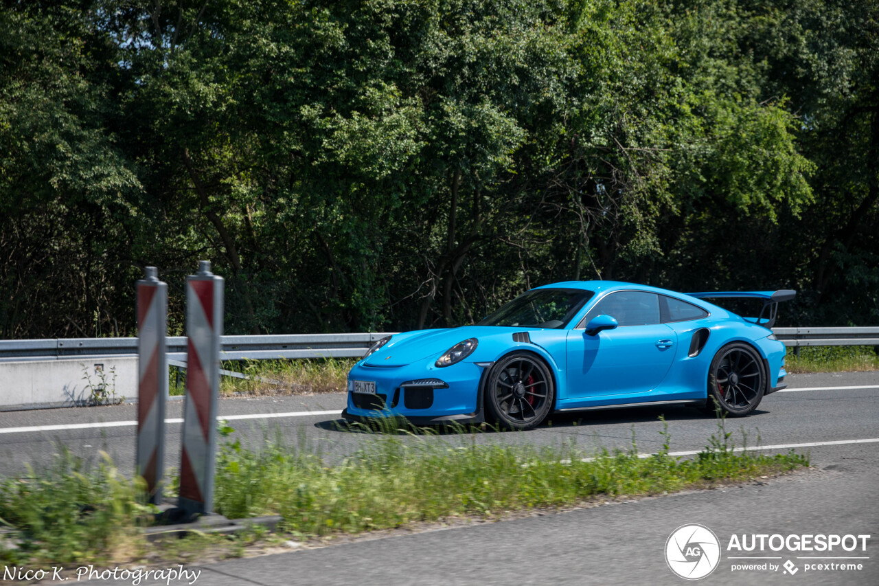 Porsche 991 GT3 RS MkI