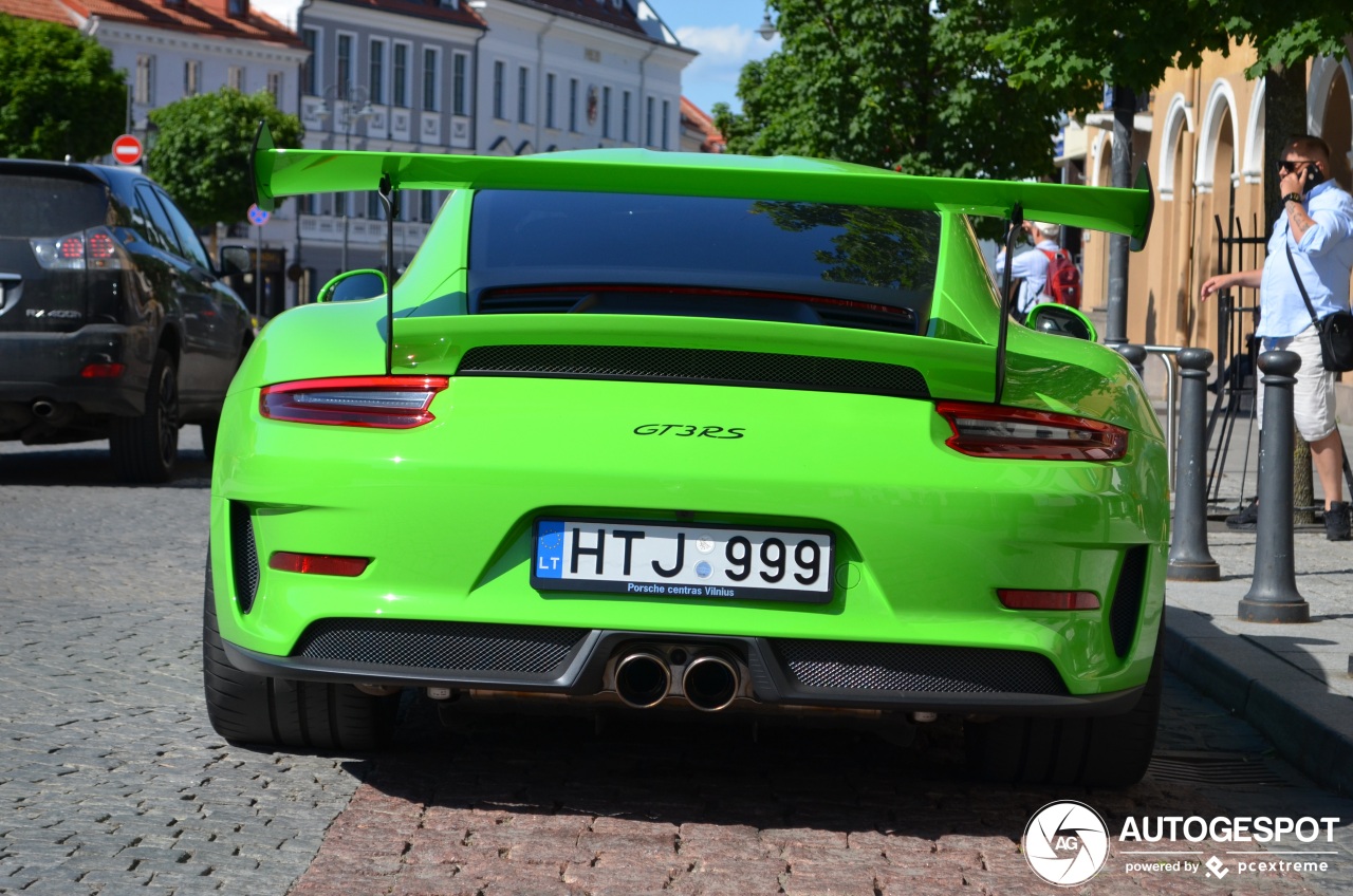 Porsche 991 GT3 RS MkII