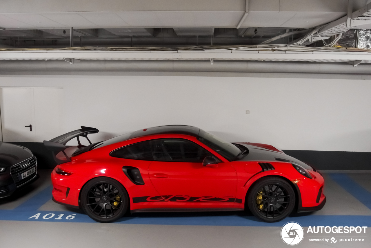 Porsche 991 GT3 RS MkII Weissach Package