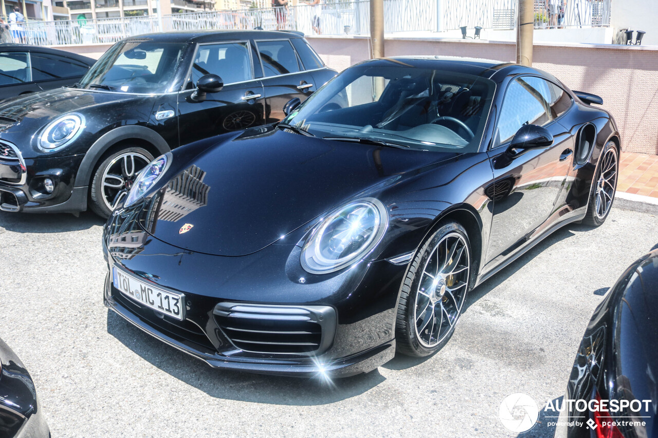 Porsche 991 Turbo S MkII