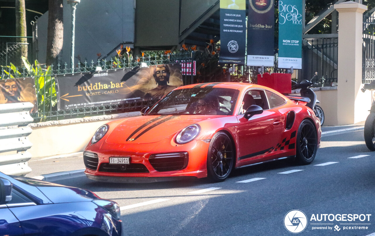 Porsche 991 Turbo S MkII