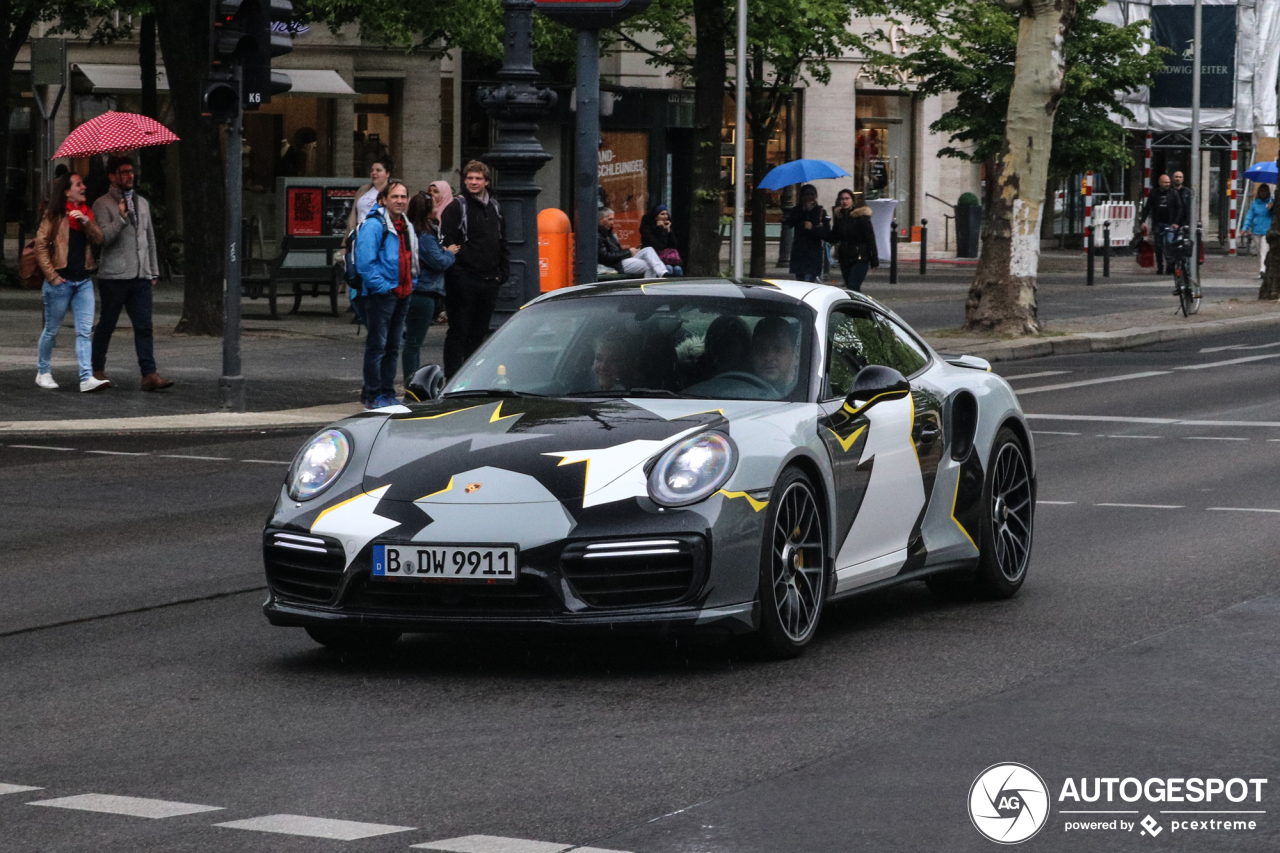 Porsche 991 Turbo S MkII