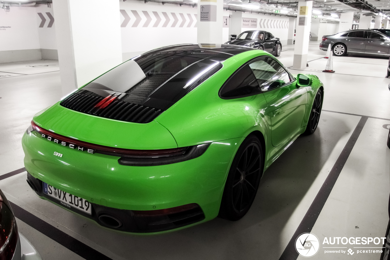 Porsche 992 Carrera S