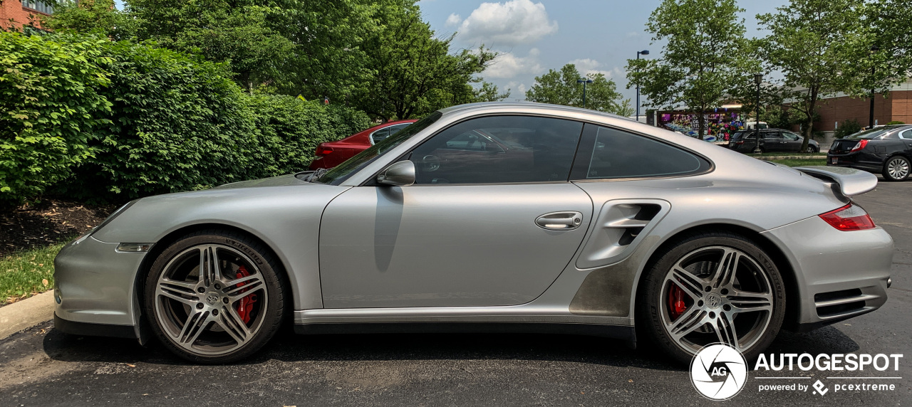 Porsche 997 Turbo MkI