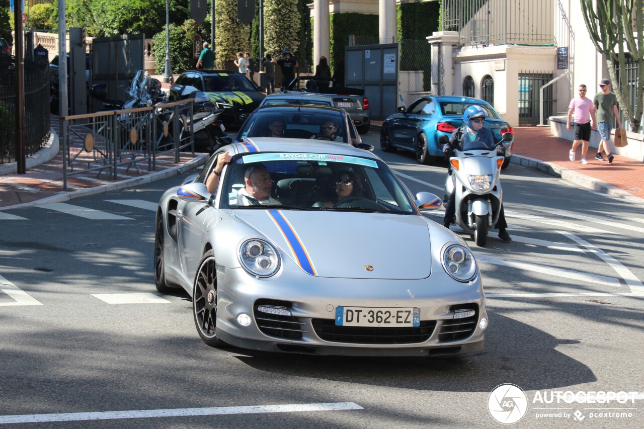 Porsche 997 Turbo MkII