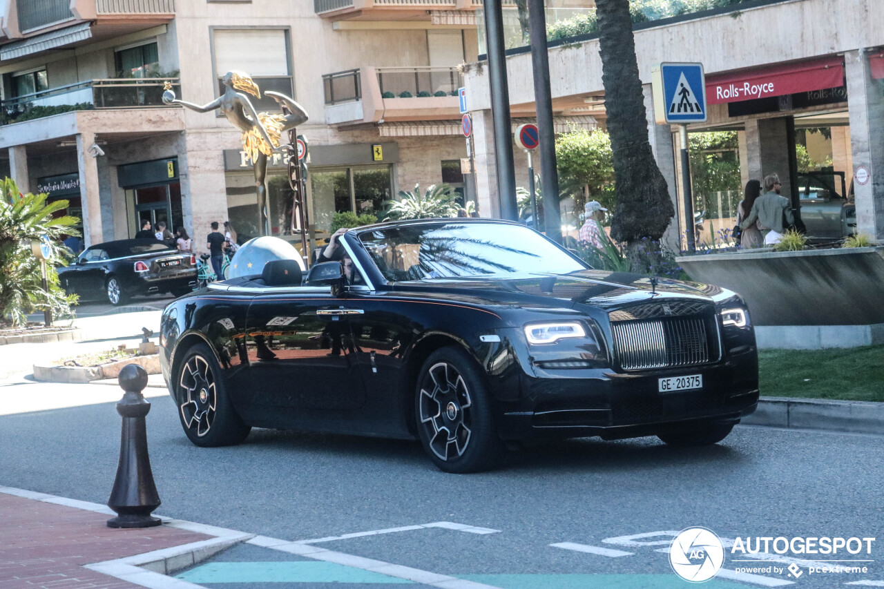 Rolls-Royce Dawn Black Badge