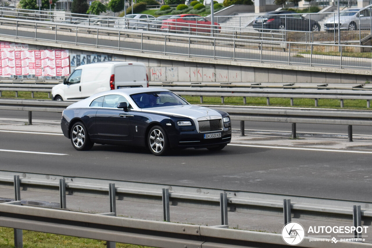 Rolls-Royce Wraith