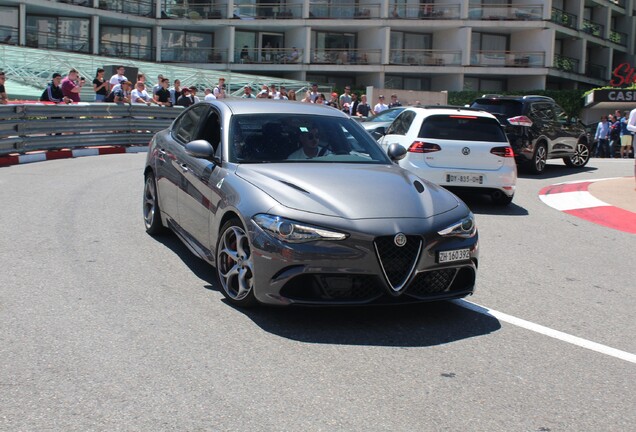 Alfa Romeo Giulia Quadrifoglio