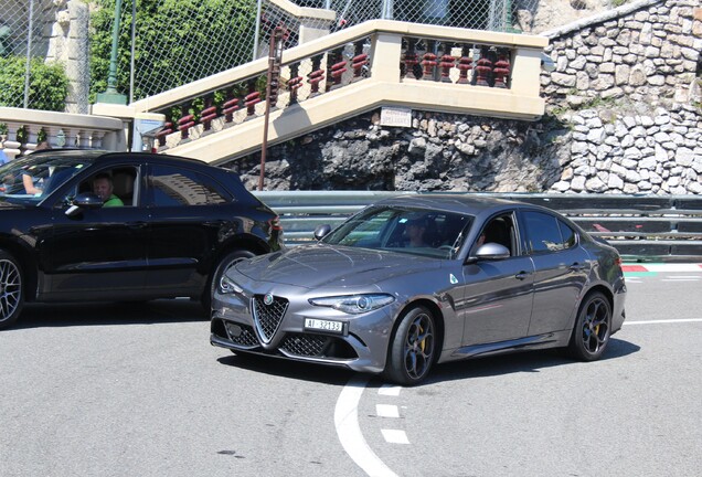 Alfa Romeo Giulia Quadrifoglio