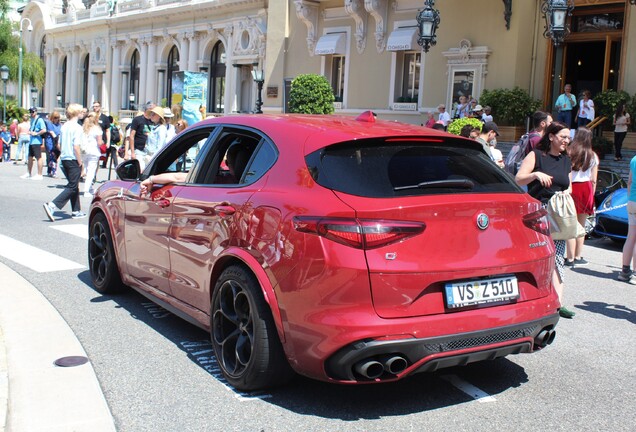 Alfa Romeo Stelvio Quadrifoglio