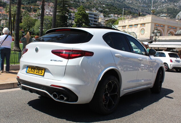 Alfa Romeo Stelvio Quadrifoglio