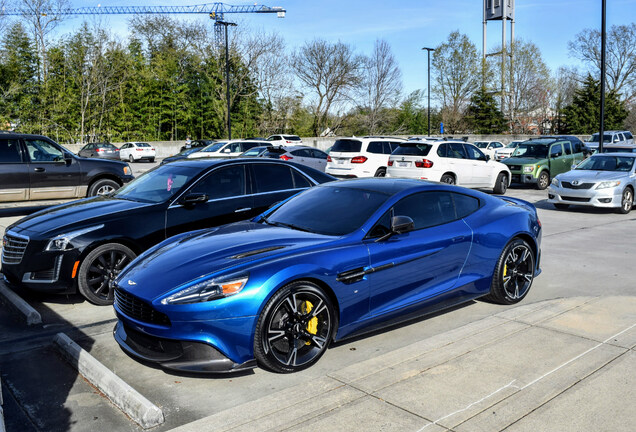 Aston Martin Vanquish S 2017