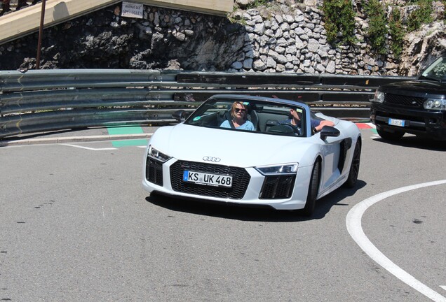 Audi R8 V10 Spyder 2016