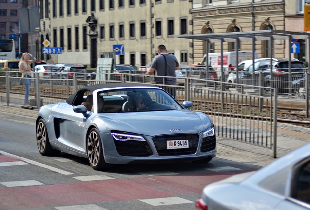 Audi R8 V8 Spyder 2013