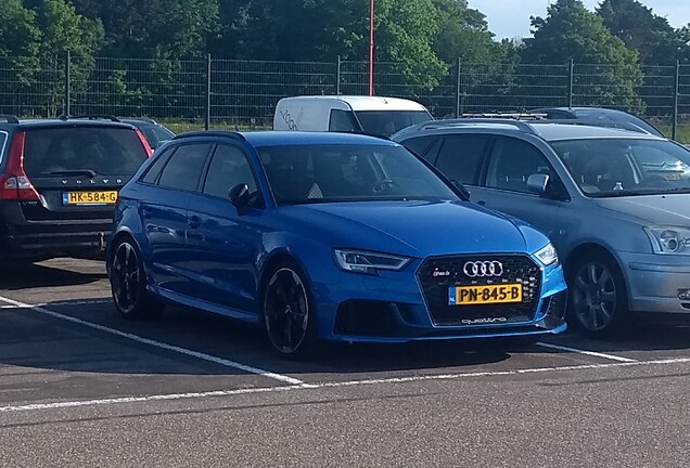 Audi RS3 Sportback 8V 2018