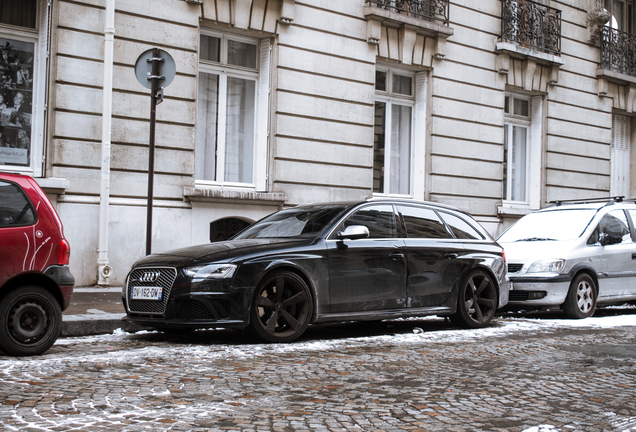 Audi RS4 Avant B8