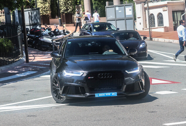 Audi RS6 Avant C7 2015