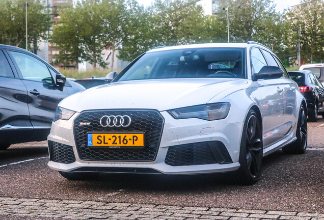 Audi RS6 Avant C7 2015