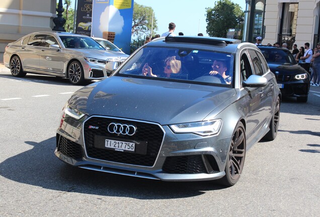 Audi RS6 Avant C7 2015