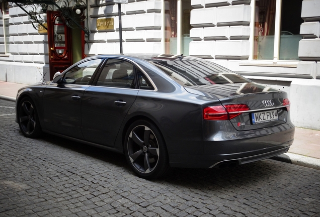 Audi S8 D4 2014