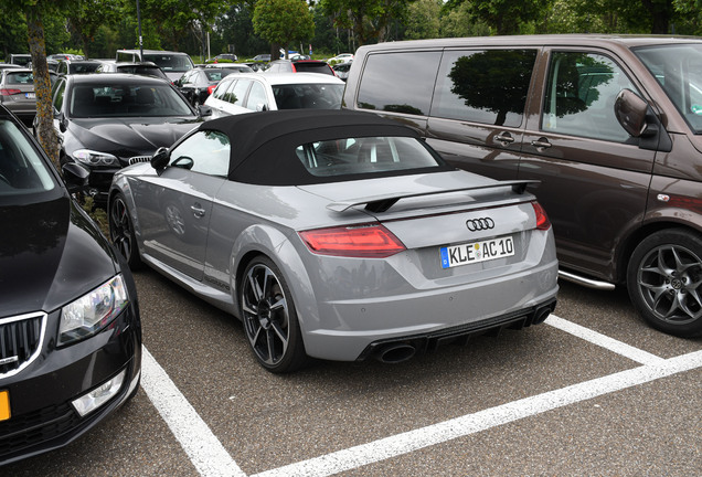 Audi TT-RS Roadster 2017