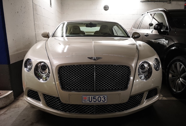 Bentley Continental GTC 2012