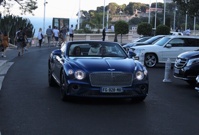 Bentley Continental GTC 2019 First Edition