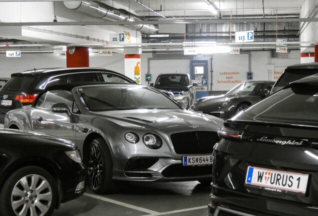 Bentley Continental Supersports Convertible 2018