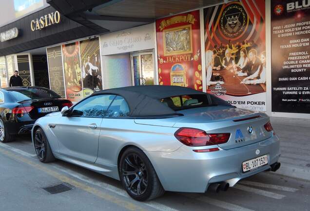 BMW M6 F12 Cabriolet