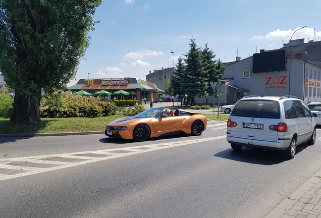 BMW i8 Roadster First Edition