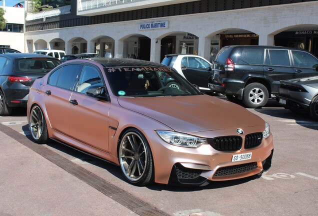 BMW M3 F80 Sedan