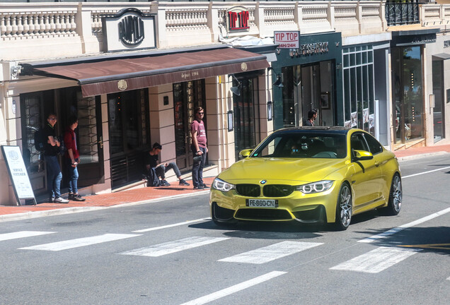 BMW M4 F82 Coupé