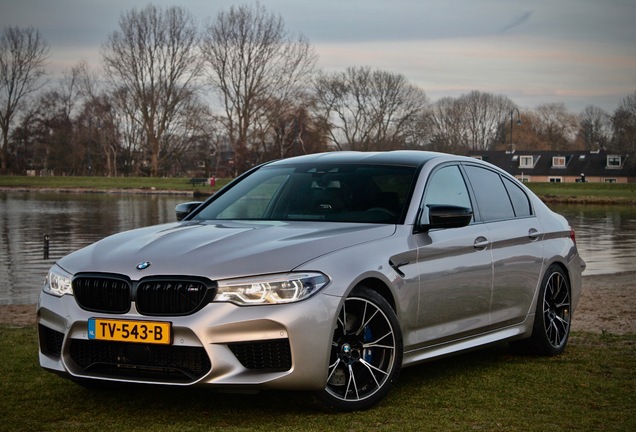 BMW M5 F90 Competition