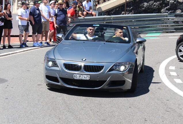 BMW M6 E64 Cabriolet