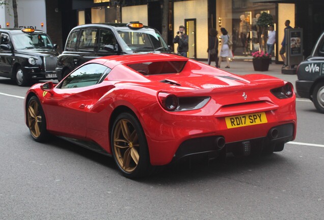 Ferrari 488 Spider