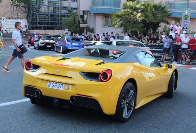 Ferrari 488 Spider