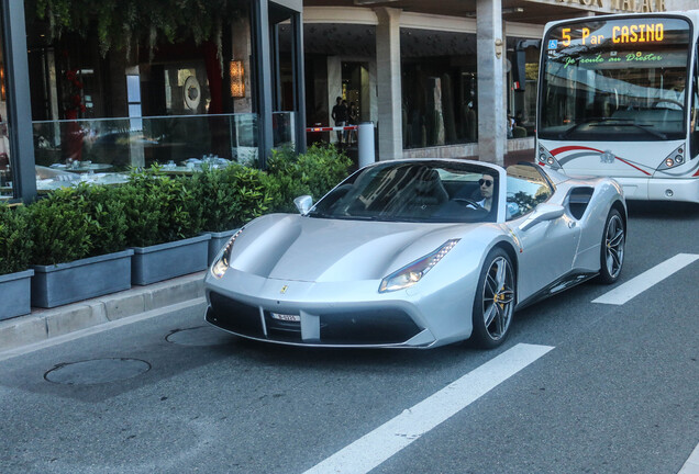 Ferrari 488 Spider