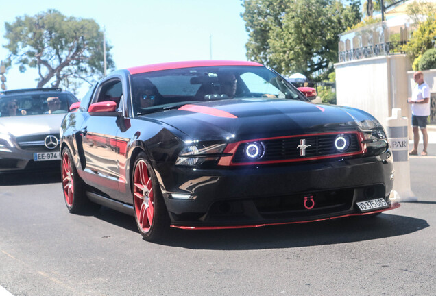 Ford Mustang Boss 302 Laguna Seca 2012