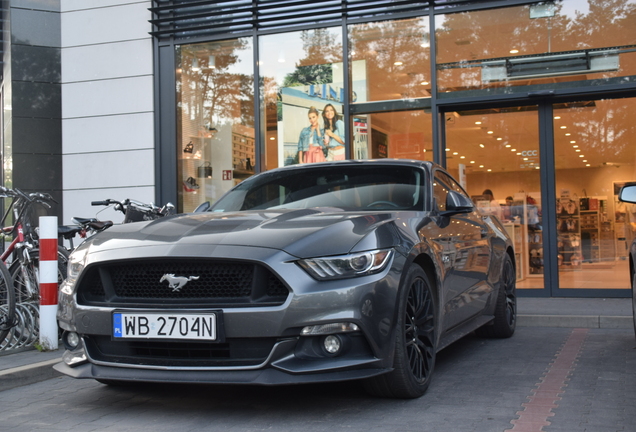 Ford Mustang GT 2015