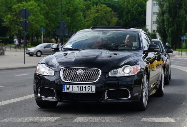 Jaguar XFR