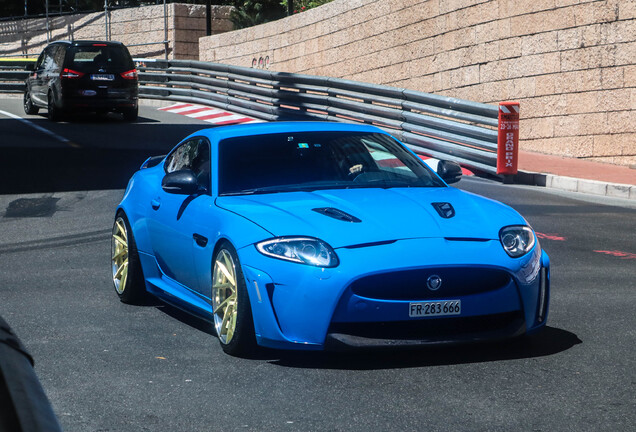 Jaguar XKR-S 2012