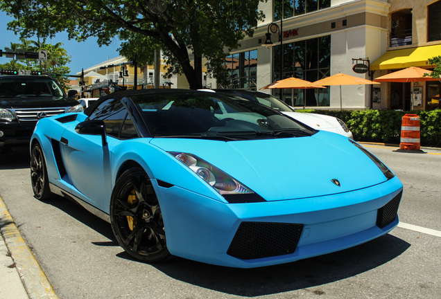 Lamborghini Gallardo Spyder