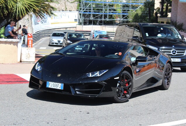 Lamborghini Huracán LP580-2