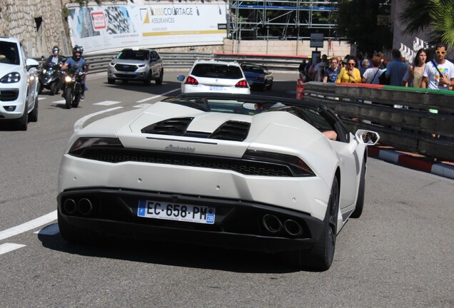 Lamborghini Huracán LP610-4 Spyder